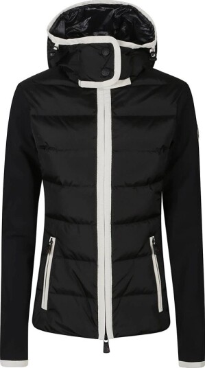 Moncler Dame Jakker Svart XS,