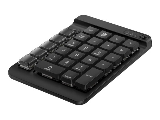 Hp 430 - Tastegruppe - 9 Programmable Keys, Low Profile Key Travel, Swappable Keycaps With Stickers - Trådløs - Bluetooth 5.3 - Engelsk - Jakksvart Hp 430 - Tastegruppe - 9 Programmable Keys, Low Profile Key Travel, Swappable Keycaps With Stickers - Trådløs - Bluetooth 5.3 - Engelsk - Jakksvart