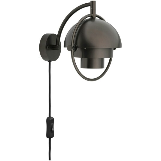 Multi Lite Vegglampe Matt Sort Multi Lite Vegglampe Matt Sort
