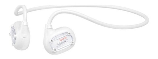 Remax Air Conduction Rb-S7 Trådløse Sportshodetelefoner (Hvite)