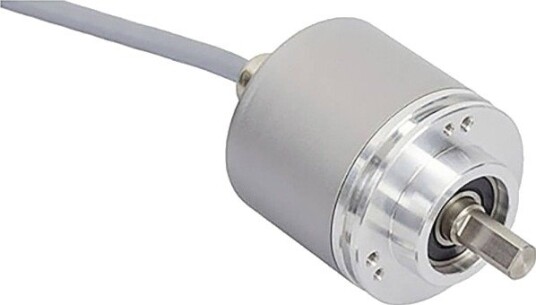 Posital Fraba Absolutt Rotasjonsensor 1 Stk Ocd-Caa1b-0012-C060-2Aw Spennflens
