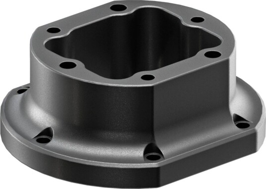 Simucube Racingrattadapter 50,8 mm til 70 mm SC50870A Simucube Racingrattadapter 50,8 mm til 70 mm SC50870A
