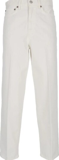 Agolde Dame Jeans Beige W27,