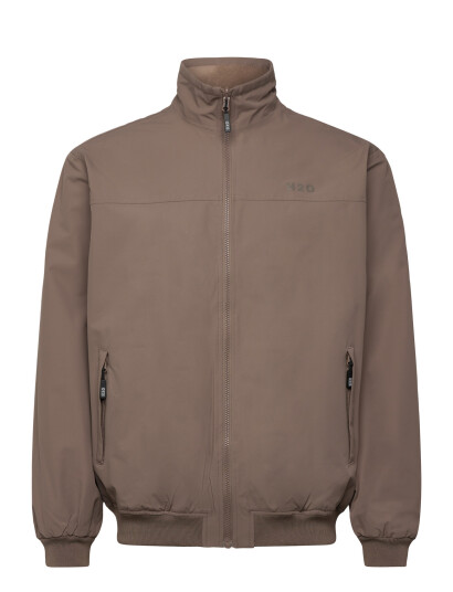 H2O Mandø Reversible Jacket   Brown   XL