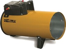 Oklima Propanvarmer 18 KW SG 80M Oklima Propanvarmer 18 KW SG 80M