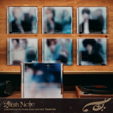 Close Your Eyes 256th Note CD