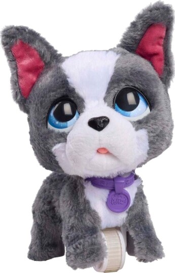 FurReal Walk A Lots French Bulldog Grey One Size FurReal Walk A Lots French Bulldog Grey One Size