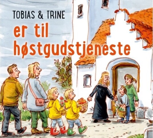 Tobias & Trine Er Til Høstgudstjeneste | Malene Fenger Grøndahl | Språk: Dansk