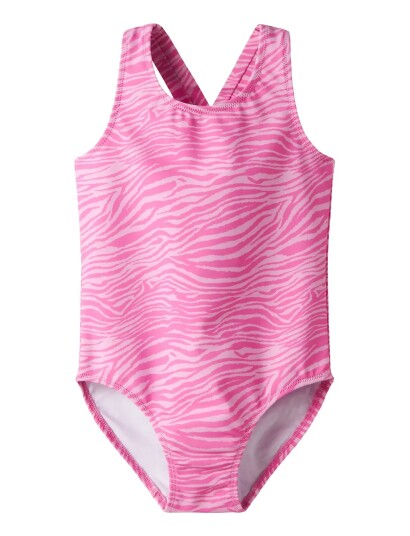 Name It Nmfzanimal Swimsuit Pink 98 104 Name It Nmfzanimal Swimsuit Pink 98 104