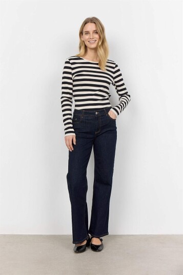 Soyaconcept Stretchy jeans med vide ben