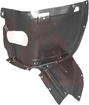 VAN WEZEL 0332435 Innerskjerm plastikk