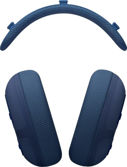 Putesett for Beats 360 – Performance Knit-puter i Marineblå til øreklokker og hodebøyle Putesett for Beats 360 – Performance Knit-puter i Marineblå til øreklokker og hodebøyle
