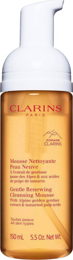 Clarins Gentle Renewing Cleansing Mousse 150ml Clarins Gentle Renewing Cleansing Mousse 150ml