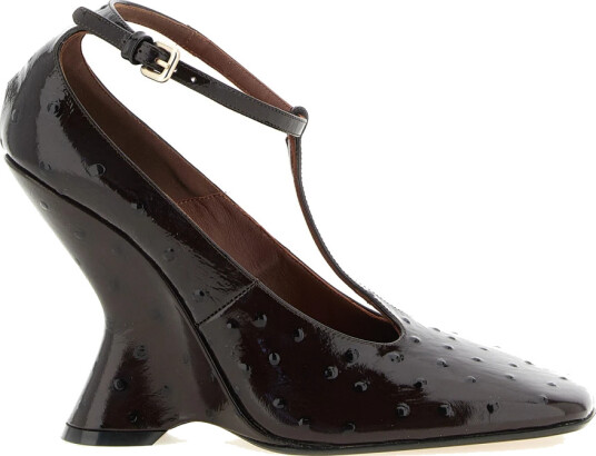 Dries Van Noten Dame Sko Rød 41 EU, Dries Van Noten Dame Sko Rød 41 EU,
