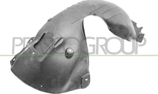 PRASCO VG0563613 Innerskjerm plastikk PRASCO VG0563613 Innerskjerm plastikk