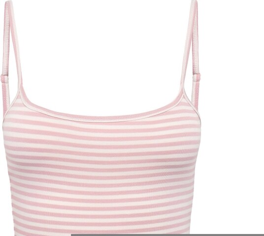 Gina Tricot Perfect Strap Singlet Pink XL