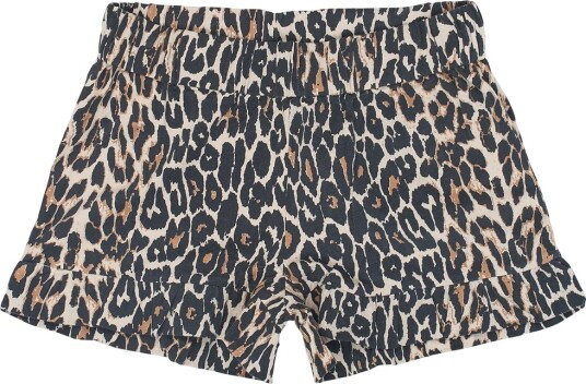 The New Tntrue Shorts Brown 146/152