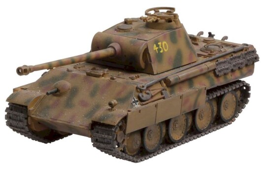 Revell Panther Ausf.G Modelltank Byggesett 1:72