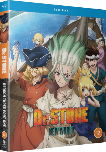 Dr. Stone Sesong 3 Del 1 Bluray