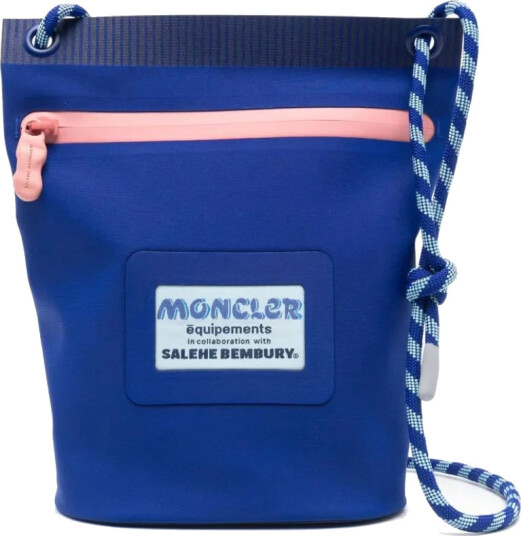 Moncler Herre Vesker Blå ONE SIZE,
