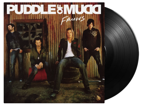 Puddle Of Mudd Famous LP/Vinyl