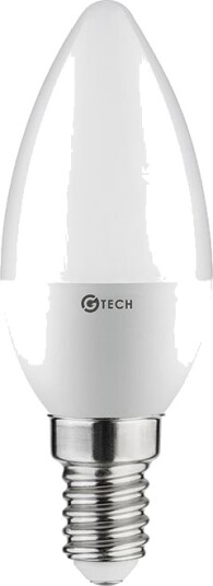 Gtv Led Pære Smd 2835 E14 3W 220 240V Ac 200Lm Ld Smgc30b 30