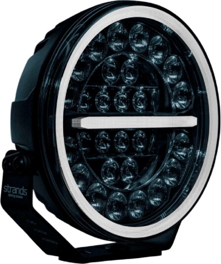 Strands Firefly Professional Black 9" 9" 12076 Lumen per stykk