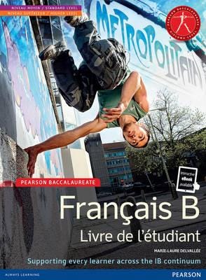 Pearson Baccalaureate Francais B new bundle (not pack) Industrial Ecology