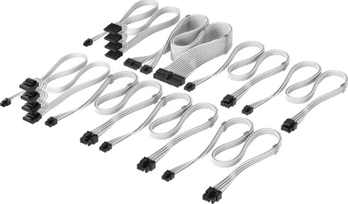 Corsair Cp-8920446 Rett Rett Hvit