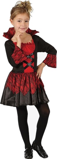 Joker | Maskeraddräkt Vampiress Kid 110-116 | 110-116