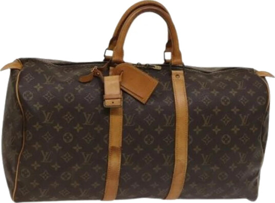 Louis Vuitton Vintage Dame Brun