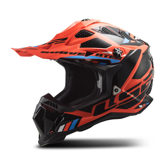 LS2 Crosshjelm MX700 SUBVERTER Stomp Fluo Oransje-Svart LS2 Crosshjelm MX700 SUBVERTER Stomp Fluo Oransje-Svart