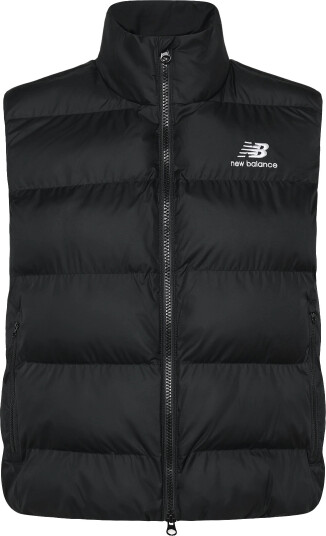 New Balance Boston Puffer Vest Black M