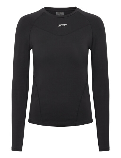 aim´n Soft Basic Long Sleeve - Grey - M aim´n Soft Basic Long Sleeve - Grey - M