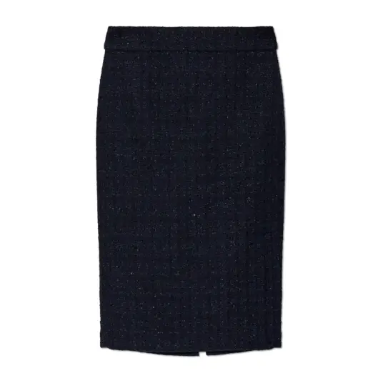 Emporio Armani Dame Skjørt Blå S,