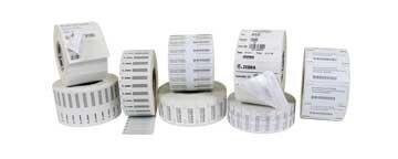 ZEBRA LABEL POLYPROPYLENE 44X19MM_ THERMAL TRANSFER MATTE WHITE ZEBRA LABEL POLYPROPYLENE 44X19MM_ THERMAL TRANSFER MATTE WHITE