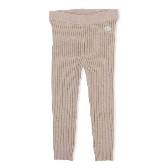 Lillelam Bukse Classic Ribb Beige 122