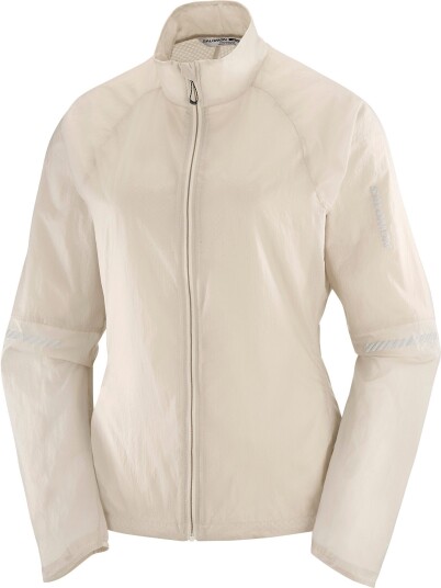 Salomon Women's Sense Flow Jacket Rainy Day XL Salomon Women's Sense Flow Jacket Rainy Day XL