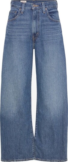 Levi"s® Cinch Wide Leg Pass The Parcel   Blue   31 x 33
