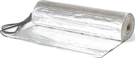 Heat Com Alu Mat 80w/m² 8,0m² 0,5x16,0m 640w