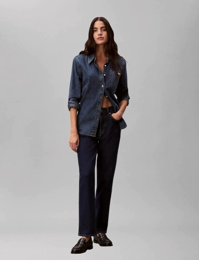Calvin Klein Jeans The Brooke Jean True Indigo Navy SH/27