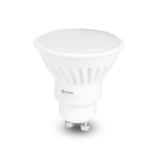 LED pære AGGE Ceramic GU10   5W / Bred / Dimbar 3000K