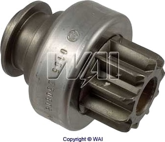 Friløpsgir, starter WAI 54-9200
