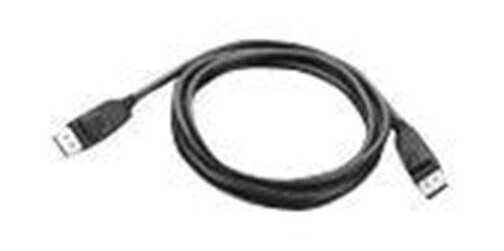 Lenovo - Displayport-Kabel - Displayport (Hann) Til Displayport (Hann) - 1.8 M - Fru - For Thinkcentre M75t Gen 2  M80s Gen 3  M90a Gen 3  M90q Gen 2  M90t Gen 3  Thinkcentre Neo 70