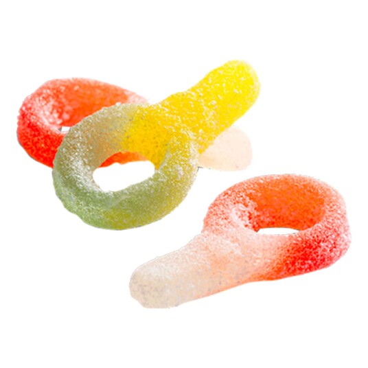 ERT Godis Singel Haribo Sura Nappar Storpakning - 2 kg ERT Godis Singel Haribo Sura Nappar Storpakning - 2 kg