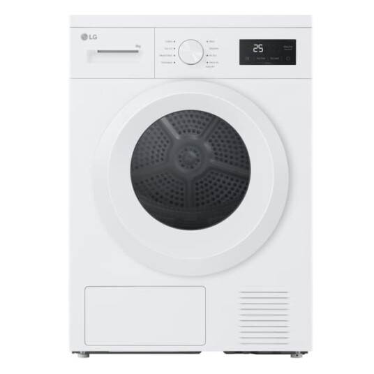LG RHA1008NWH Tørketrommel LG RHA1008NWH Tørketrommel
