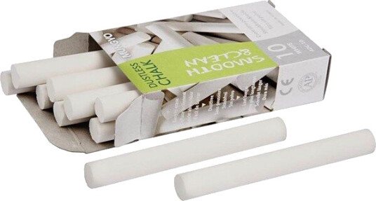 Creativ Company Blackboard Chalk Hvit 10pcs.
