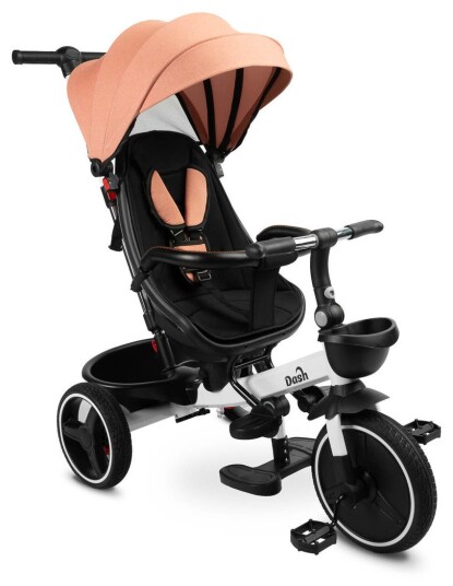 Toyz Dash Trehjuls Sykkel 3 5 år Max 25kg Pink