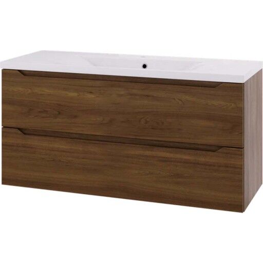 Linn Bad Emma underskap 120x45,7 cm mørk eik Linn Bad Emma underskap 120x45,7 cm mørk eik