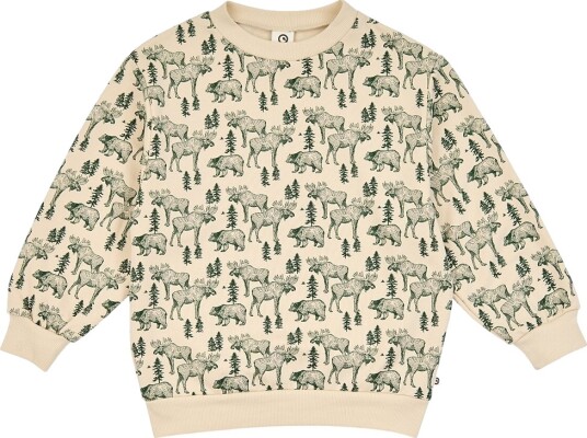 Müsli Collegegenser   Forest   Oak/Forest Green   Müsli   7 år (122)   Collegegenser Beige Grønn